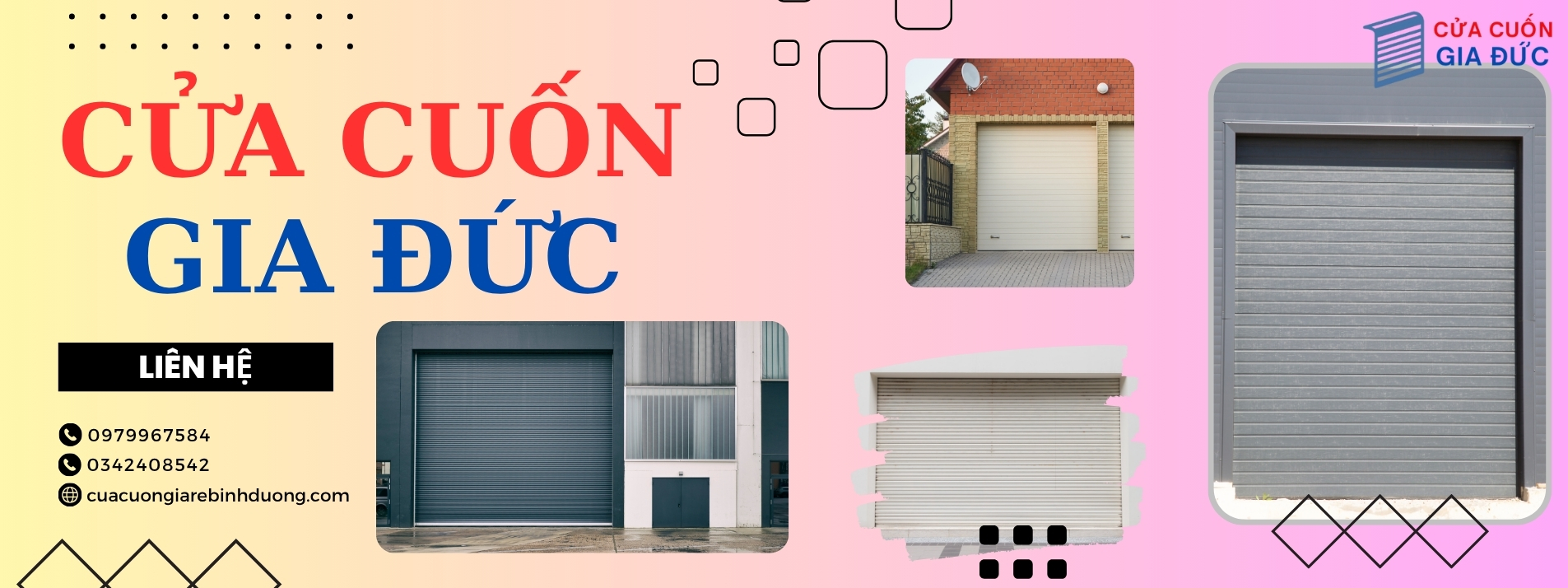 Banner Cửa Cuốn Gia Đức - 01