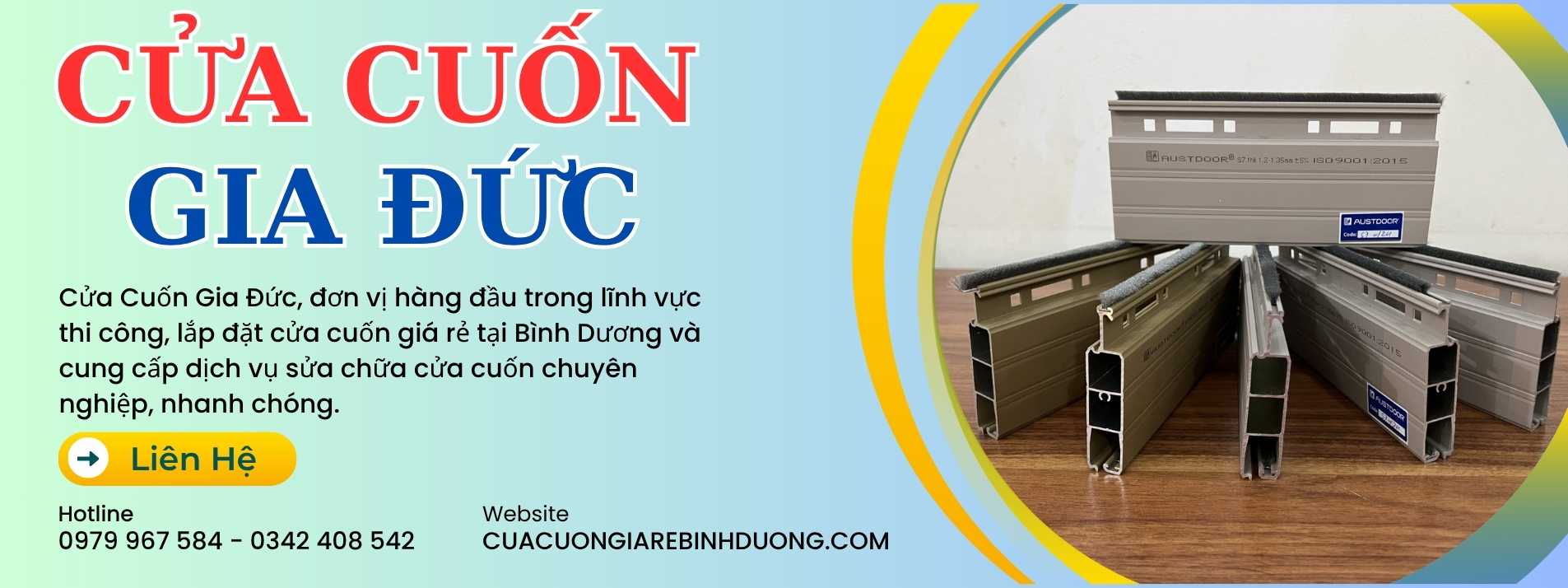 Banner Cửa Cuốn Gia Đức - 02