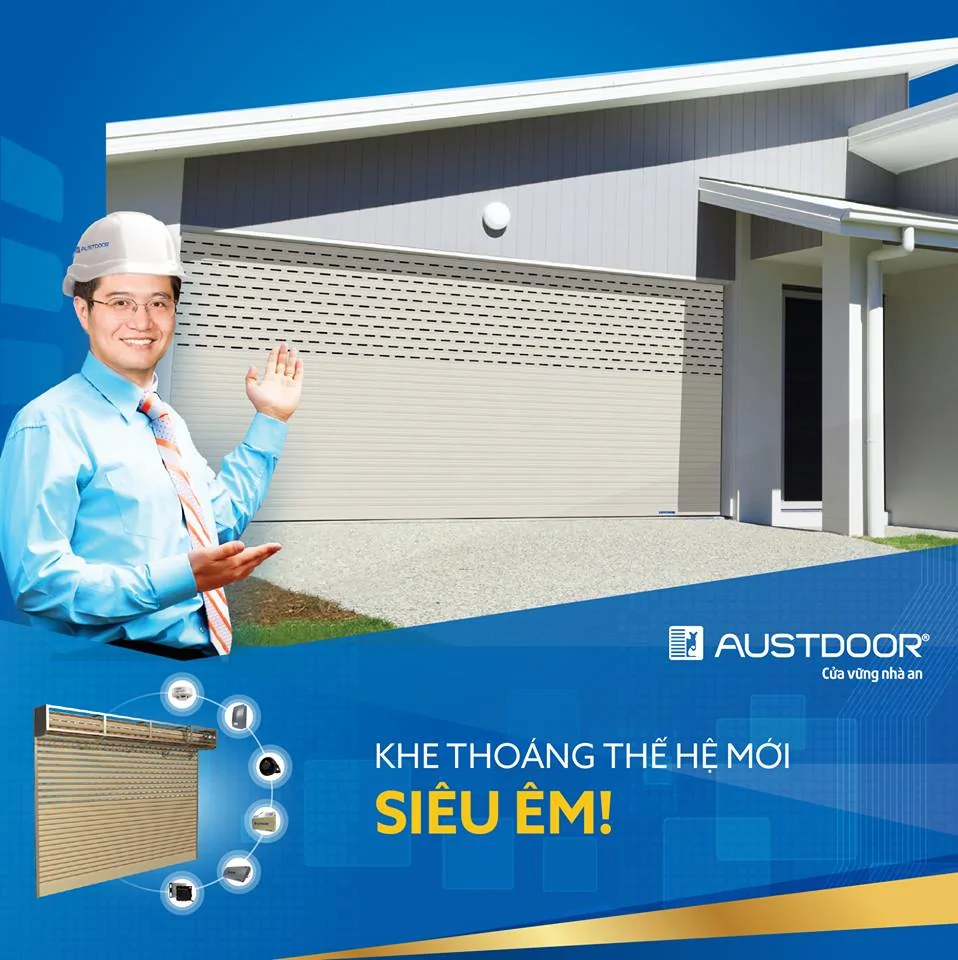 CỬA CUỐN KHE THOÁNG A49I