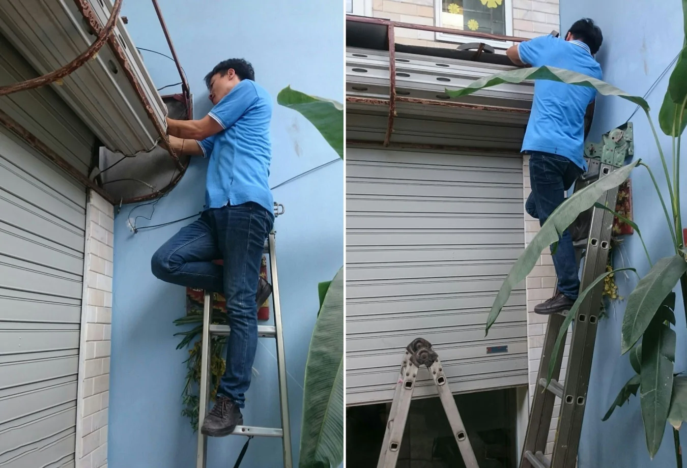 Bảo dưỡng cửa cuốn định kỳ