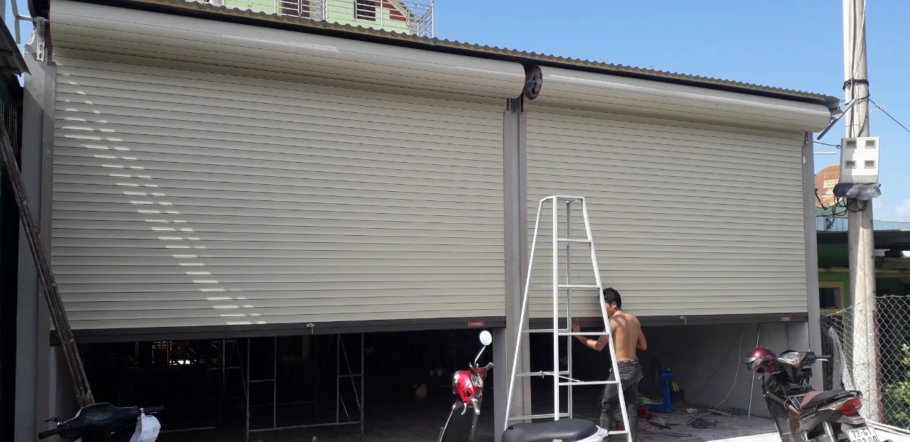 cửa cuốn khe thoáng bình dương