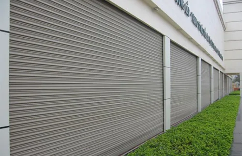 Báo giá cửa cuốn siêu trường st100