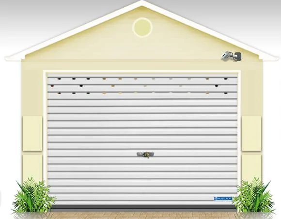 ƯU ĐIỂM VƯỢT TRỘI CỦA CỬA CUỐN TẤM LIỀN CB