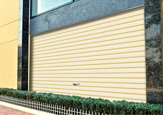 Giới thiệu về cửa cuốn tấm liền CB