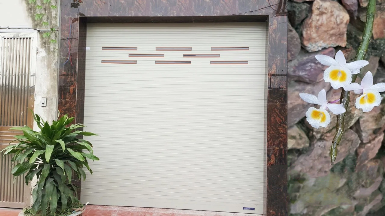 Cửa cuốn xuyên sáng Austdoor