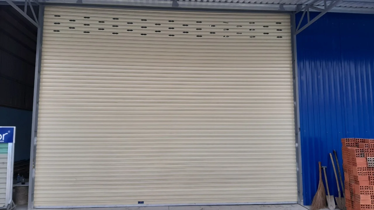 Dịch vụ lắp đặt cửa cuốn tại Quang Vinh, Biên Hoà