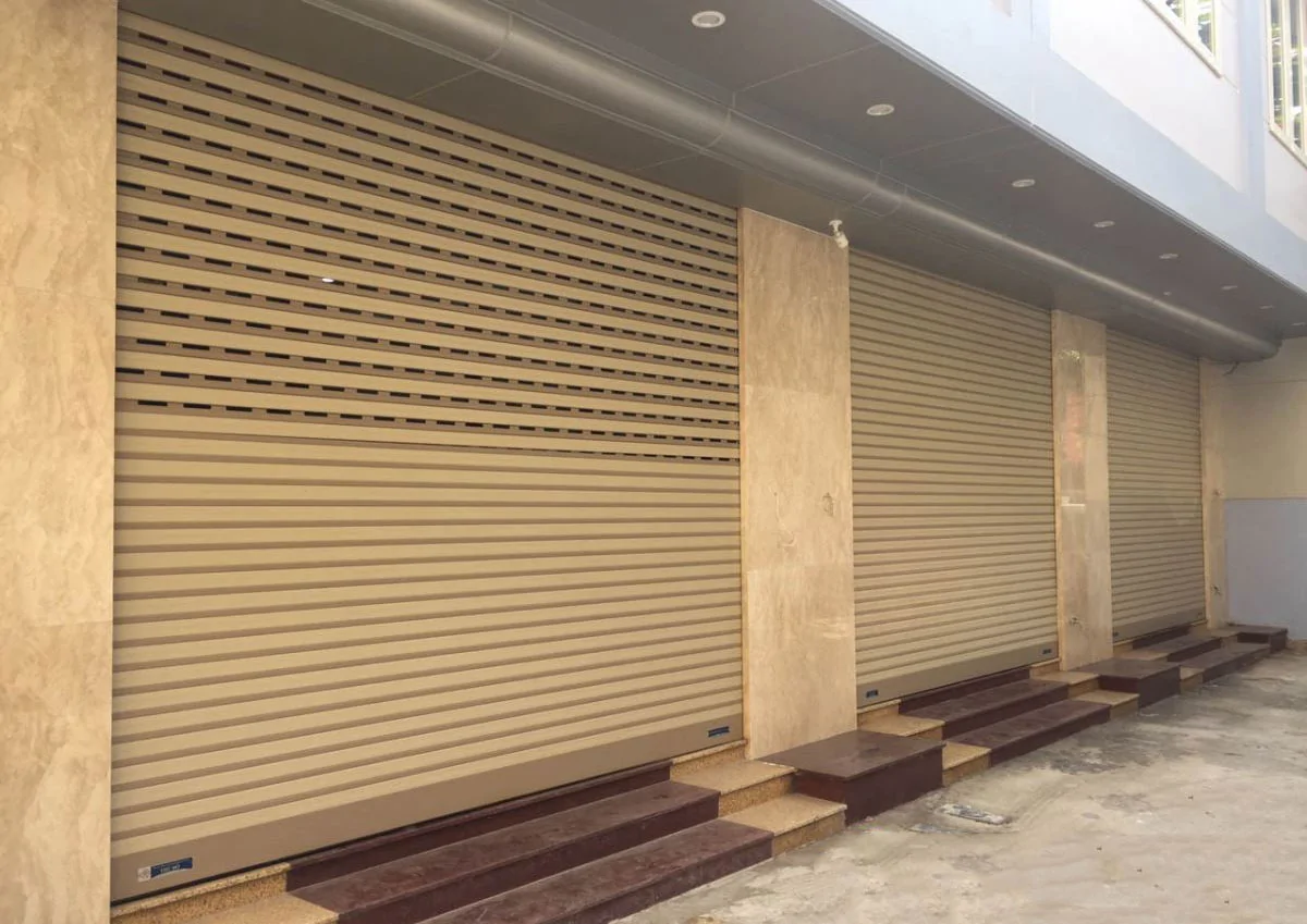 Giới thiệu về cửa cuốn siêu thoáng C70