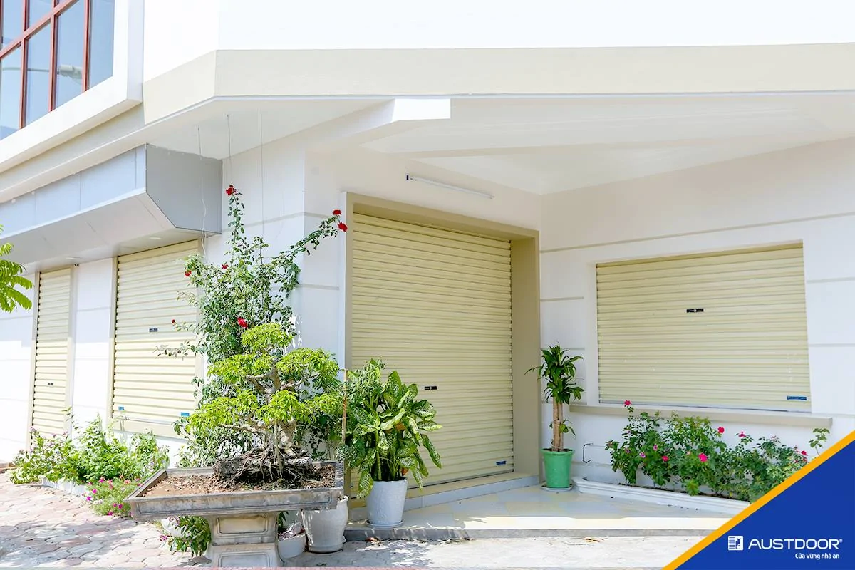 Giới thiệu về dòng sản phẩm cửa cuốn tấm liền ECO