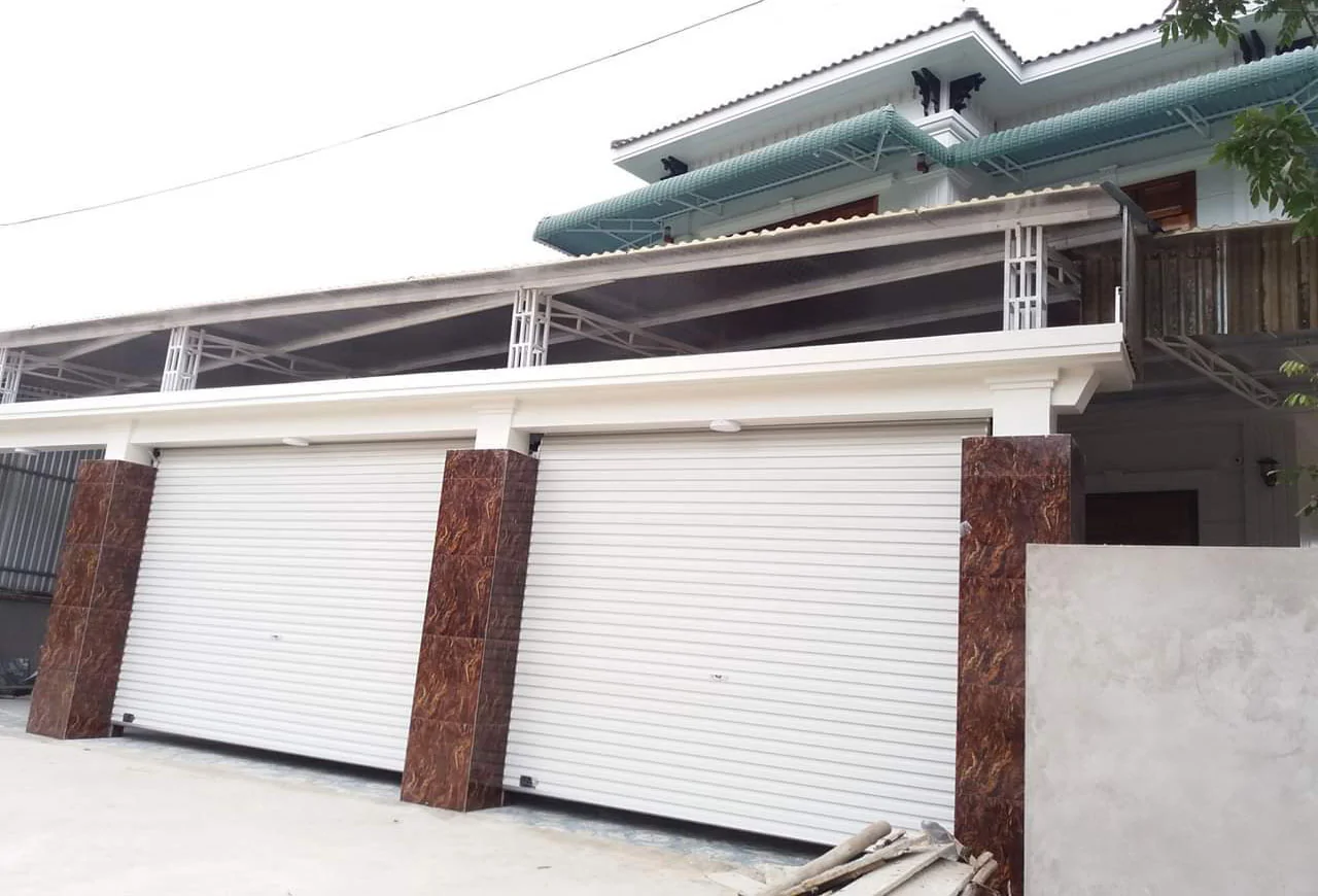 Giới thiệu về dòng sản phẩm cửa cuốn thép tấm liền AP