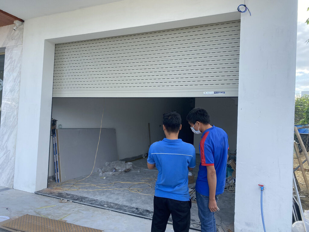 Lắp đặt sửa chữa cửa cuốn Thuận Giao Bình Dương