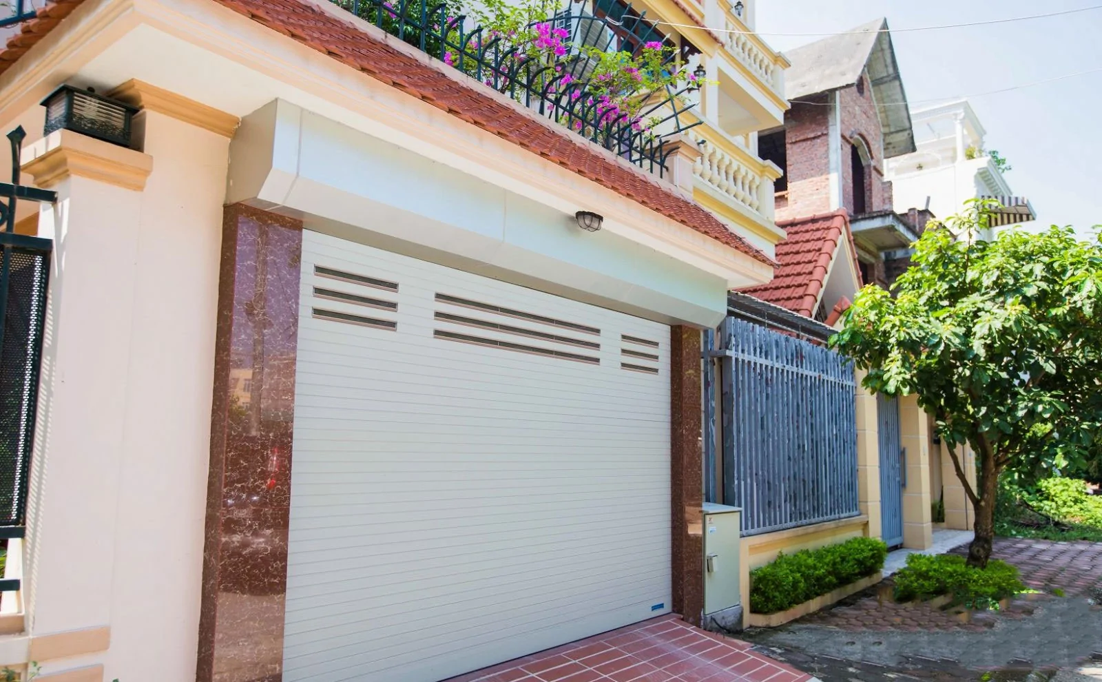 Phần ray của sản phẩm