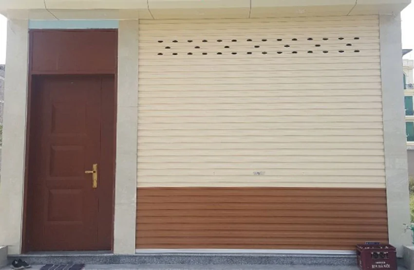 Sản phẩm cửa cuốn tấm liền