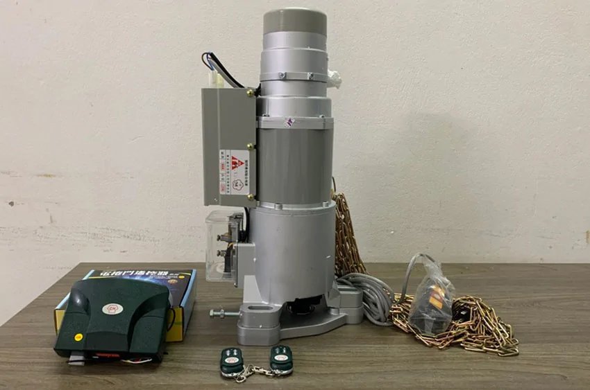 Sử dụng bộ tời xích