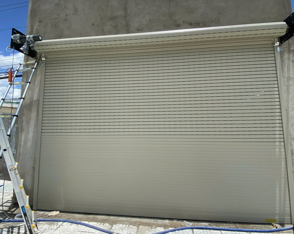 Thi công lắp đặt và sửa chữa cửa cuốn Tân Uyên, Bình Dương