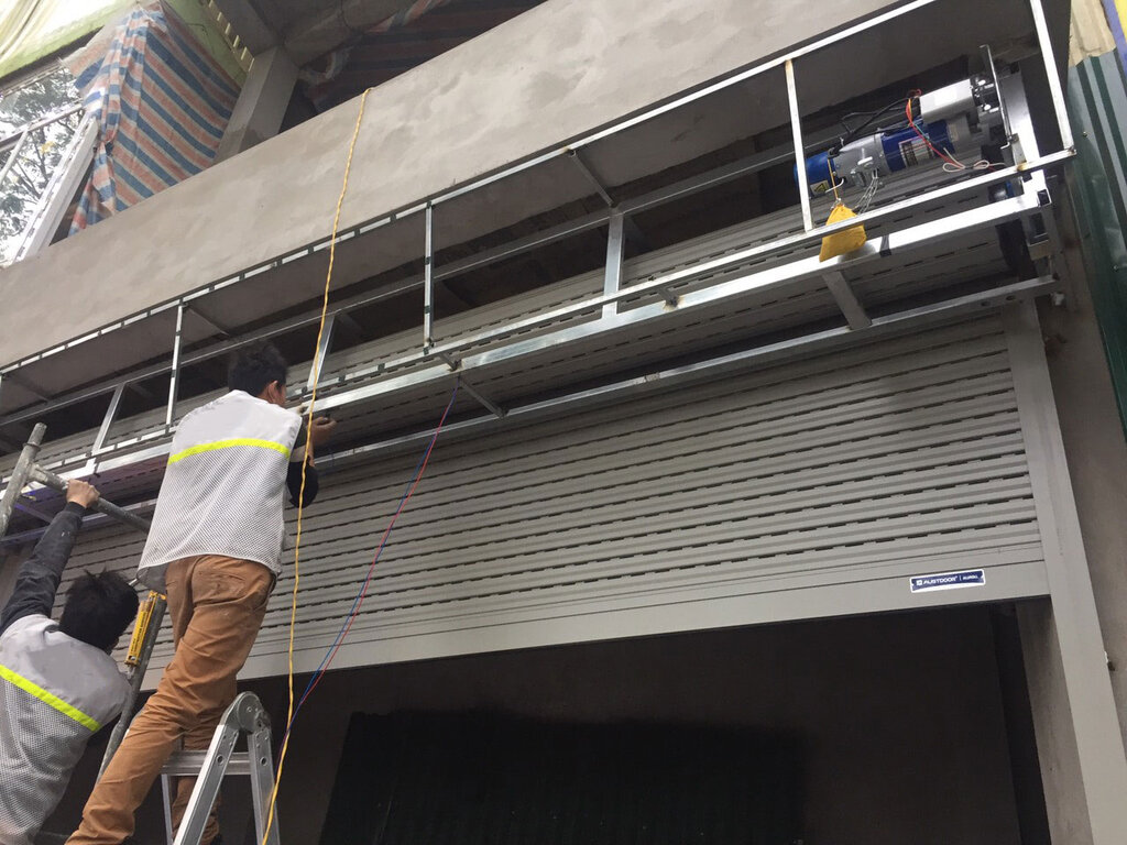 Giới thiệu thi công sửa cửa cuốn Thuận An, Bình Dương