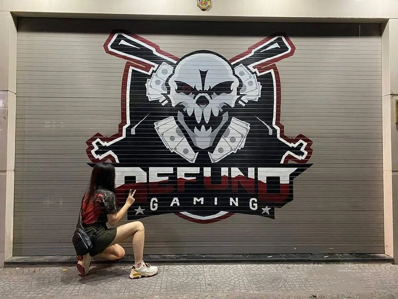 Trang trí thêm cho chiếc cửa cuốn của bạn