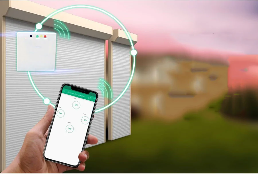 Vậy nên mua cửa cuốn Austdoor và thiết bị mở cửa qua điện thoại ở đâu