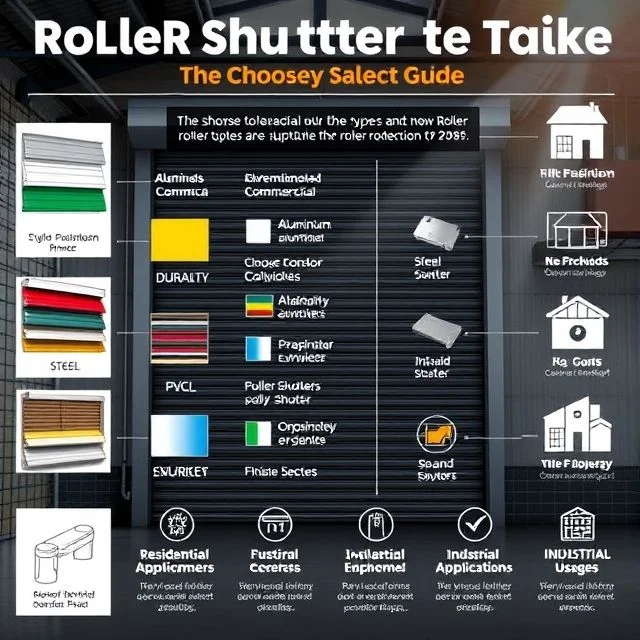 Bí Quyết Chọn Cửa Cuốn Phù Hợp Cho Ngôi Nhà Của Bạn