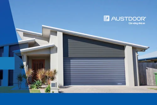 Cửa cuốn Austdoor chính hãng tại Bình Dương