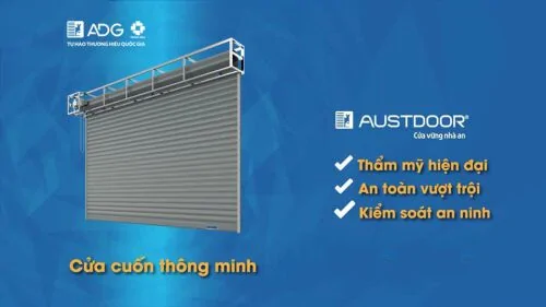 Cửa Cuốn Thông Minh Austdoor