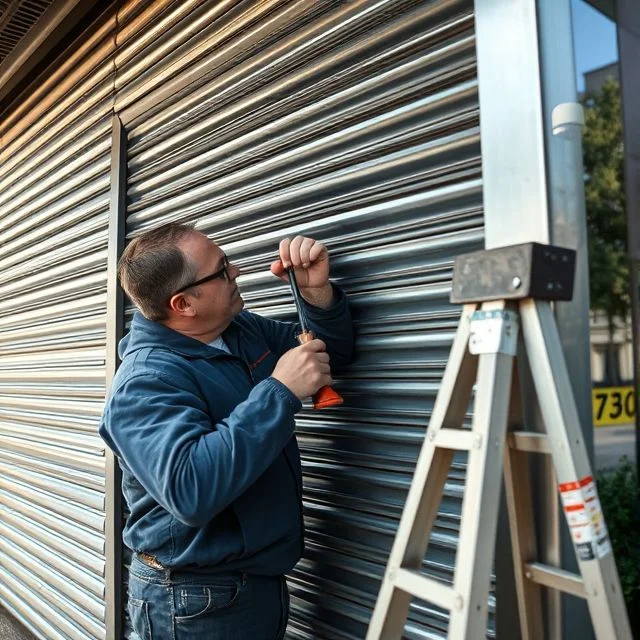 Dịch Vụ Sửa Chữa Cửa Cuốn 24/7 Tại Bình Dương