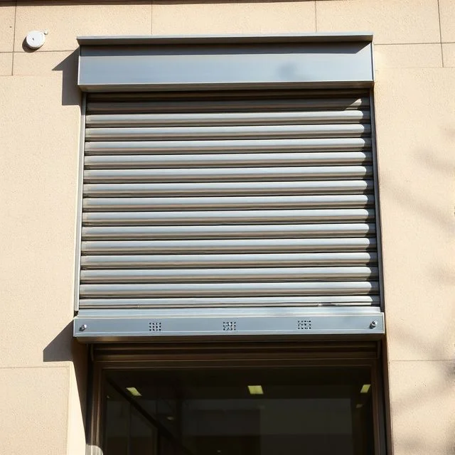 Lắp Đặt Cửa Cuốn Khe Thoáng Cao Cấp Tại Bình Dương