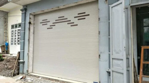 Mẫu cửa cuốn khe thoáng Austdoor được ưa chuộng nhất tại Bến Cát, Bình Dương