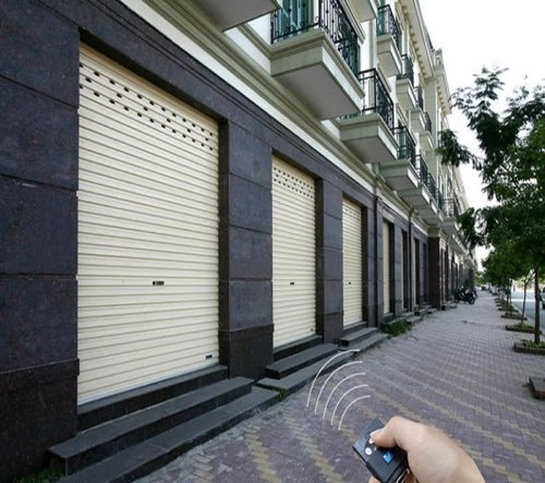 Cửa cuốn Bossdoor mẫu 02