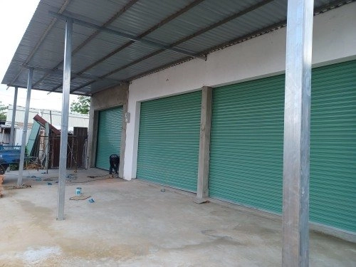 Cửa Cuốn Đài Loan Kéo Tay 0.8mm (8 dem)