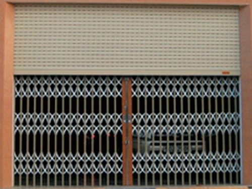 Cửa cuốn Đài Loan mẫu 01