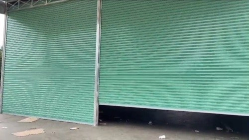 Cửa cuốn kéo tay Đài Loan rẻ nhất Bình Dương