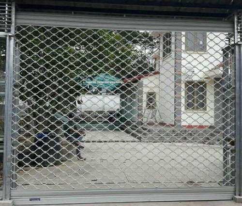 Cửa cuốn mắc võng inox