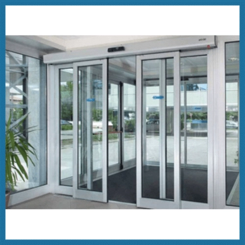 Lắp đặt cửa cổng tự động 02