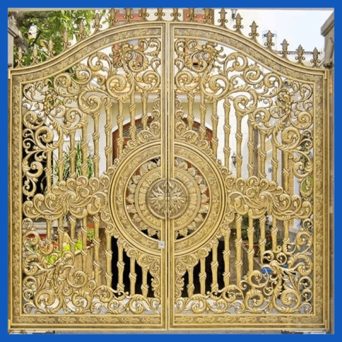 Lắp đặt cửa cổng tự động 04