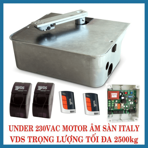 MOTOR ÂM SÀN VSD - 230V