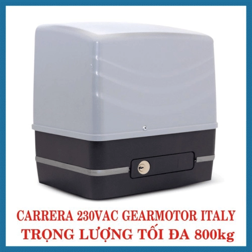 MOTOR CỔNG TRƯỢT VDS - KIT - CARRERA,800KG