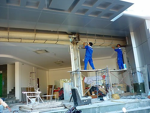 Sửa cửa cuốn Bình Dương 24h nhanh chóng, uy tín