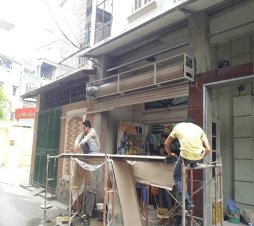 Sửa cửa cuốn giá rẻ