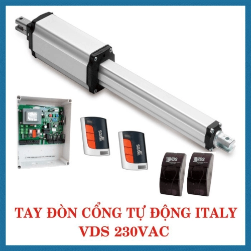 TAY ĐÒN CỔNG TỰ ĐỘNG VDS