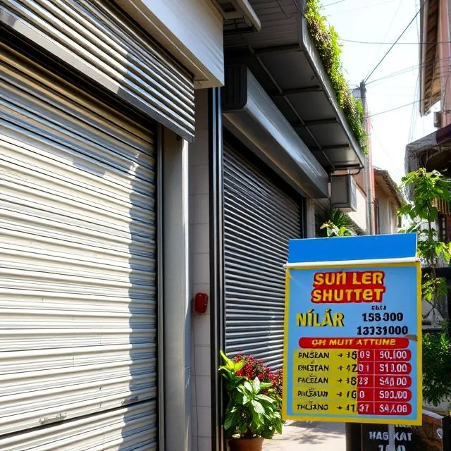 Báo Giá Cửa Cuốn Bình Dương - Cập Nhật Mới Nhất