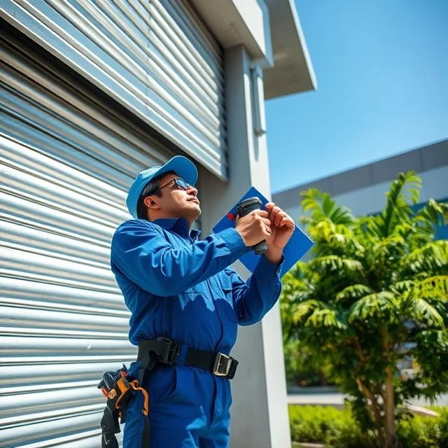 Lắp Đặt Cửa Cuốn Giá Rẻ Tại Bình Dương