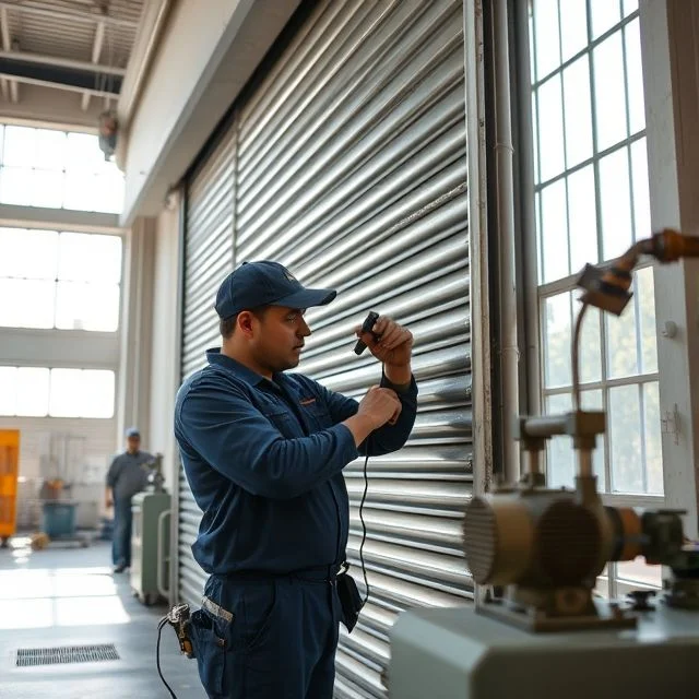 Sửa Chữa Cửa Cuốn Tại Bình Dương Nhanh Chóng, Uy Tín